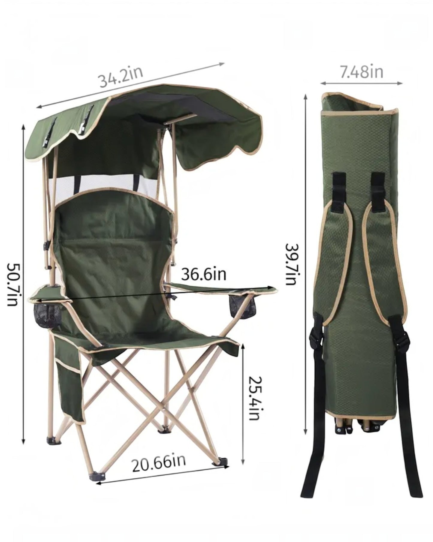 CoolShade - Camp Chair