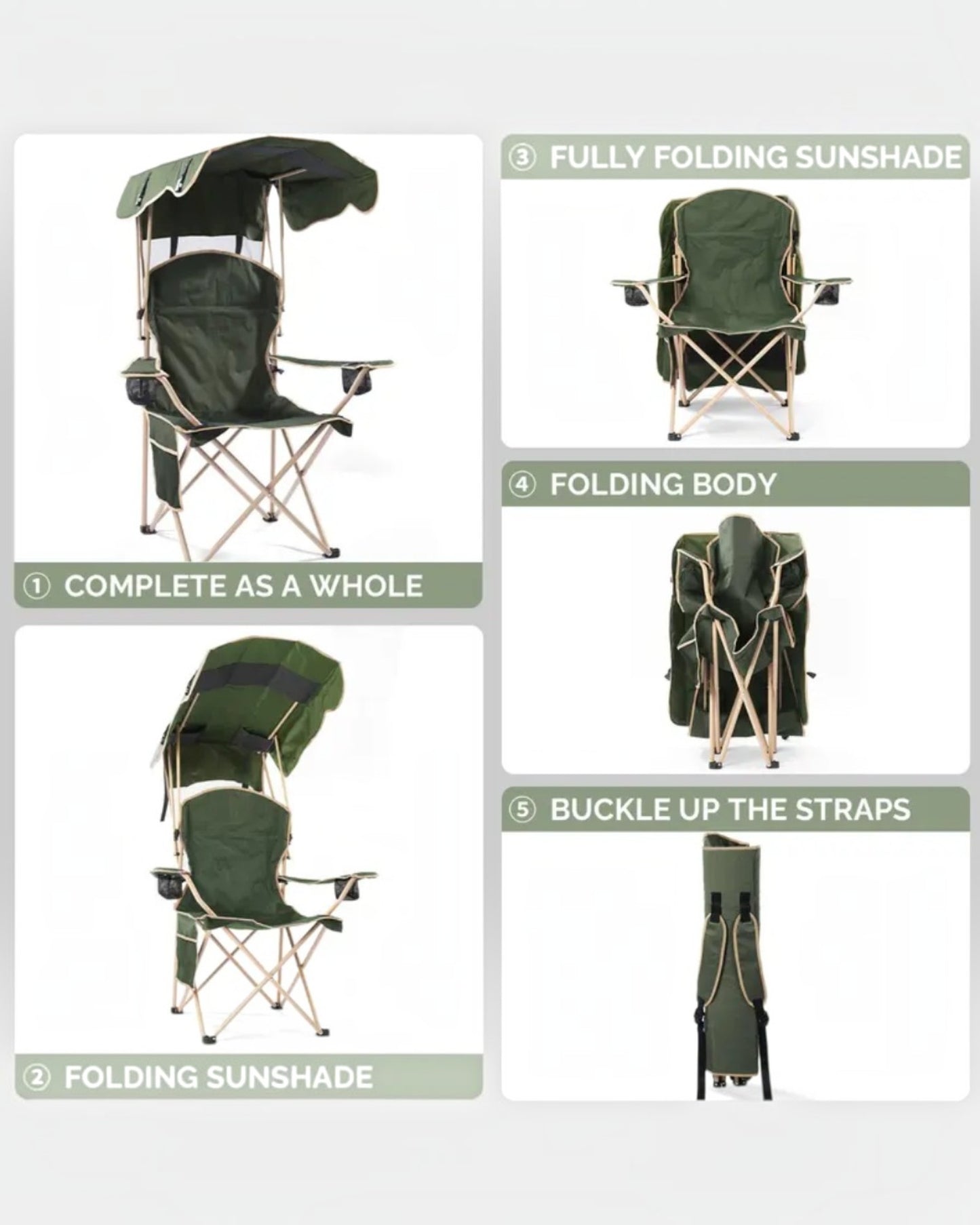 CoolShade - Camp Chair