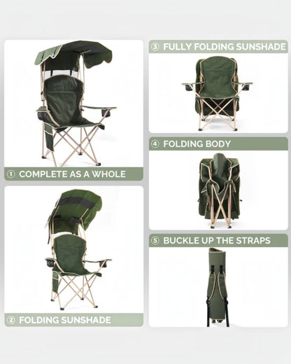 CoolShade - Camp Chair