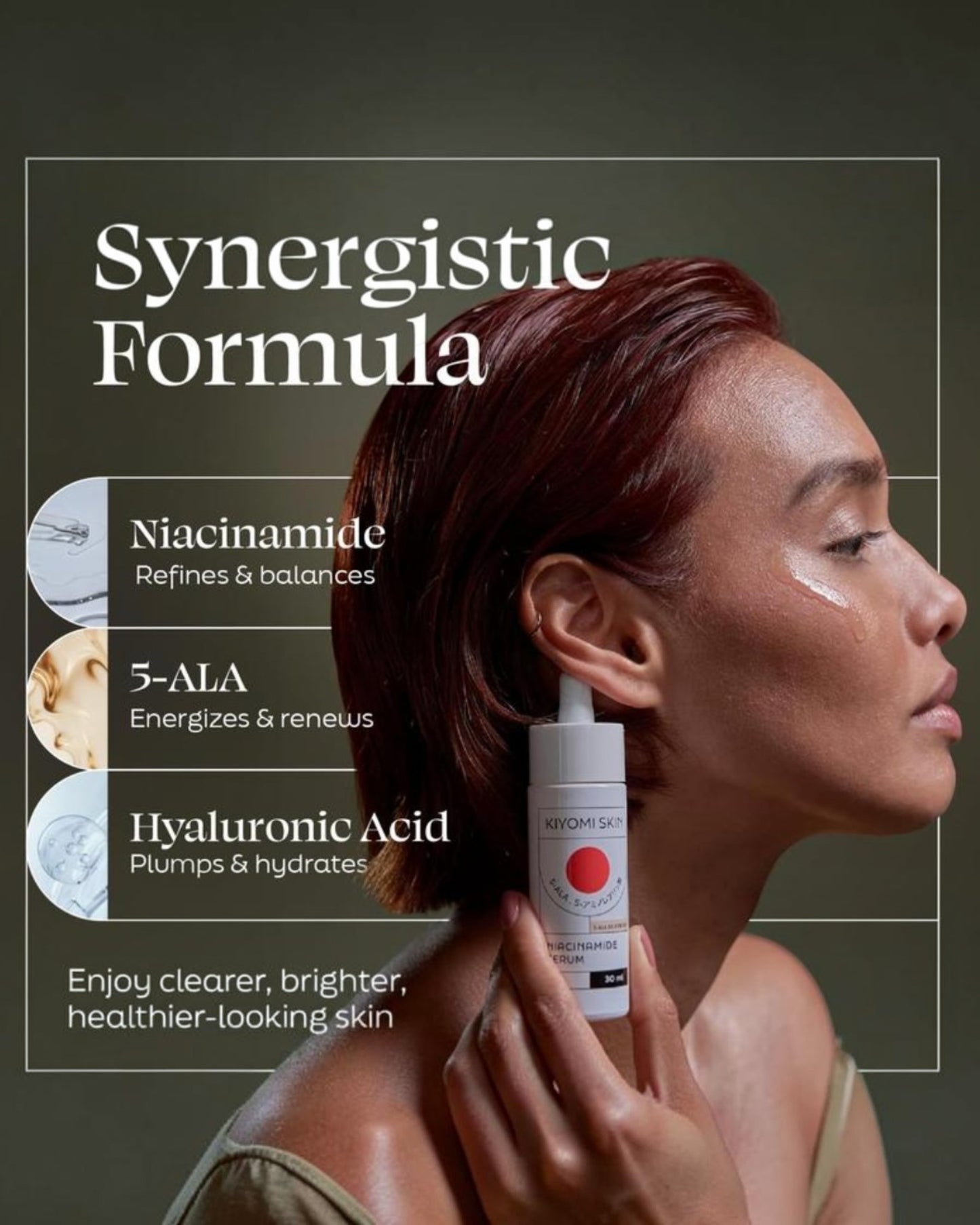Niacinamide + 5-ALA Serum