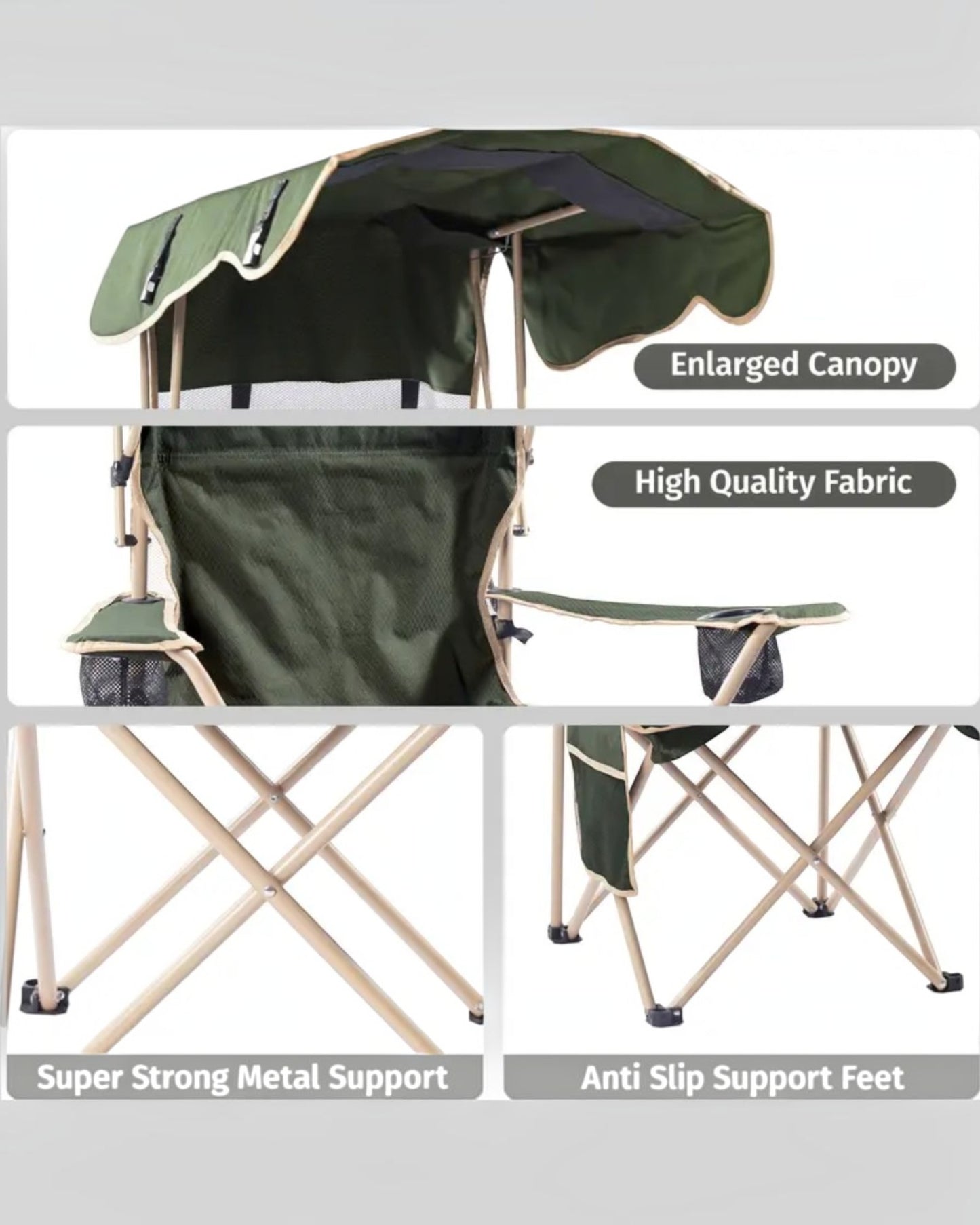 CoolShade - Camp Chair