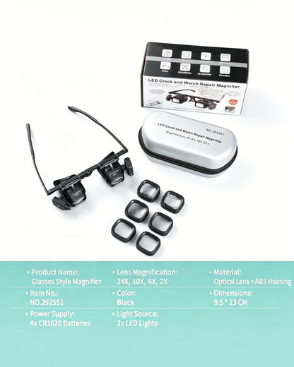 Precision Pro - Magnifier Glasses