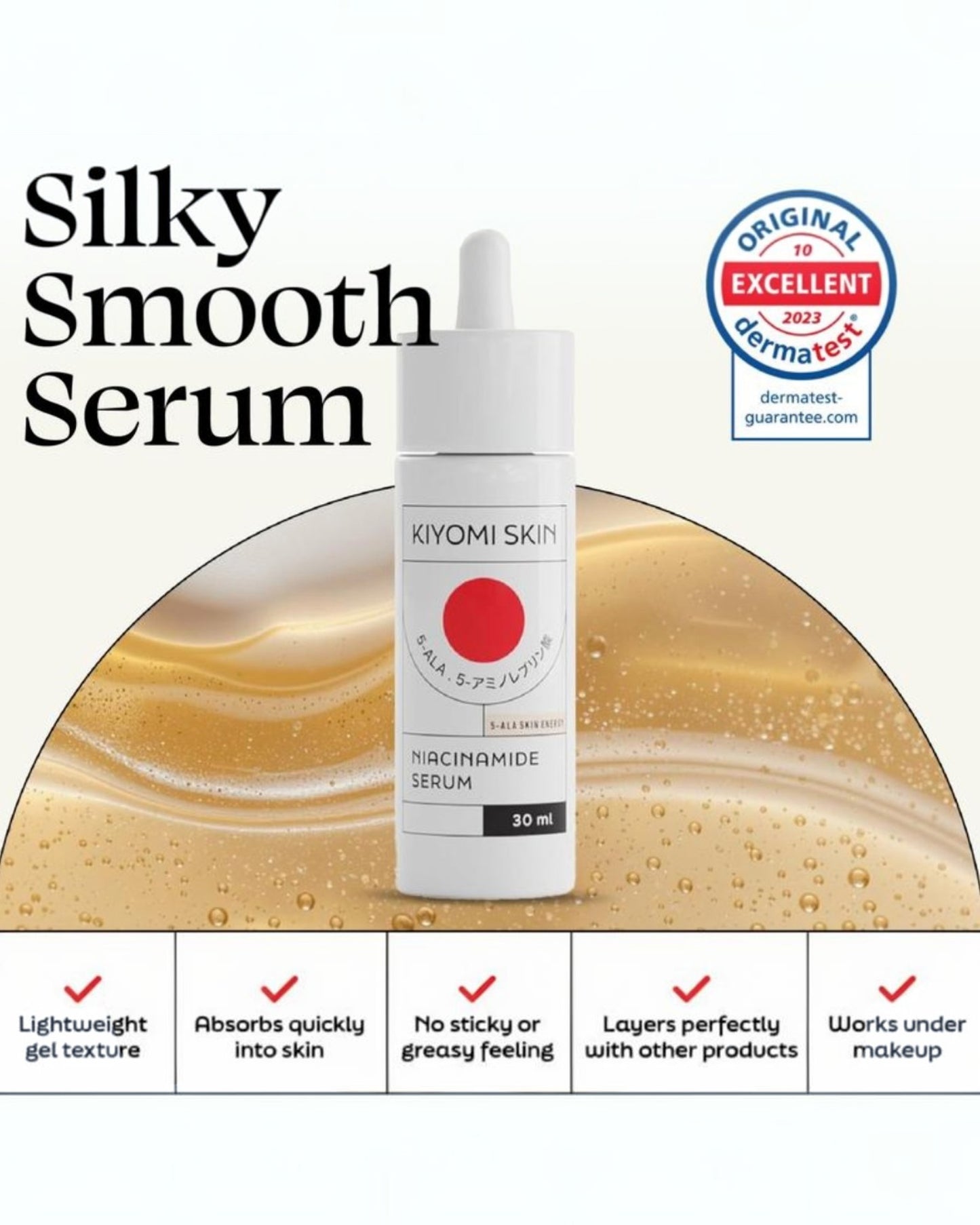 Niacinamide + 5-ALA Serum