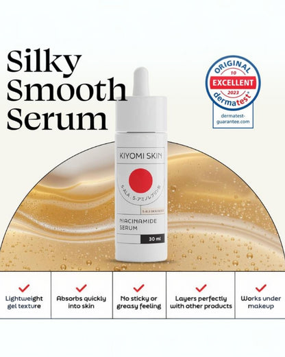 Niacinamide + 5-ALA Serum