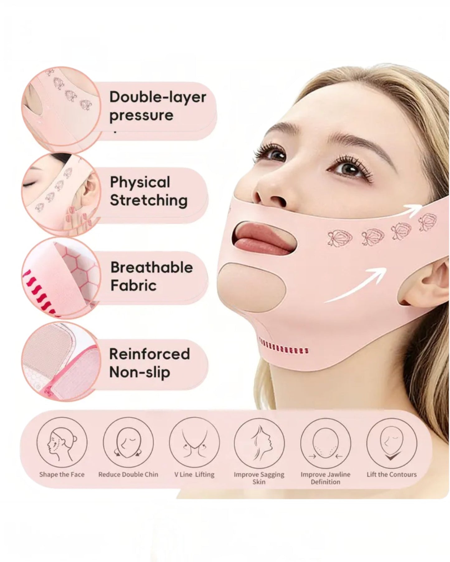 Facial Lift Mask