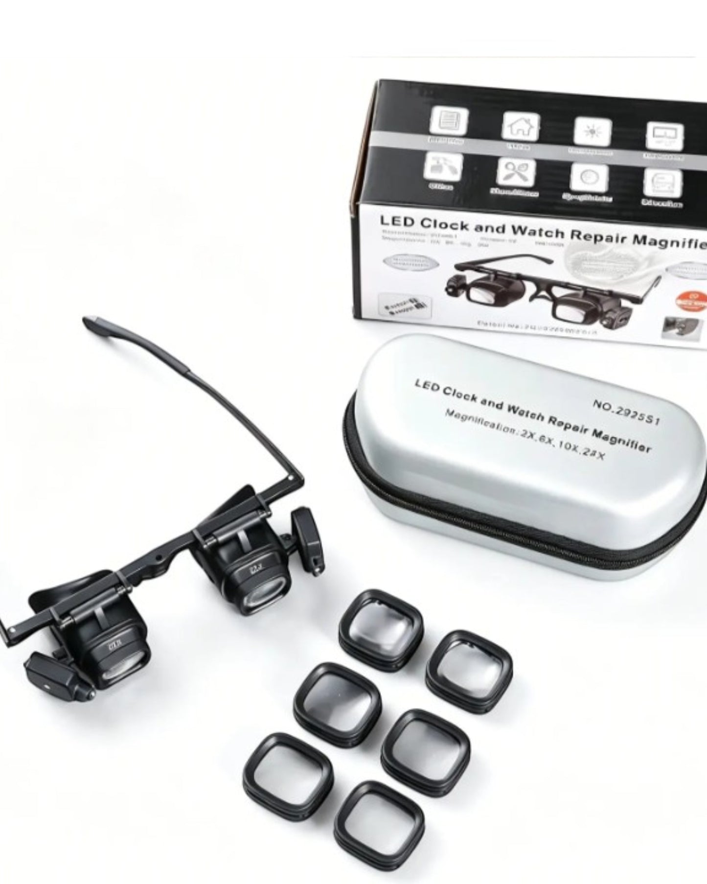 Precision Pro - Magnifier Glasses