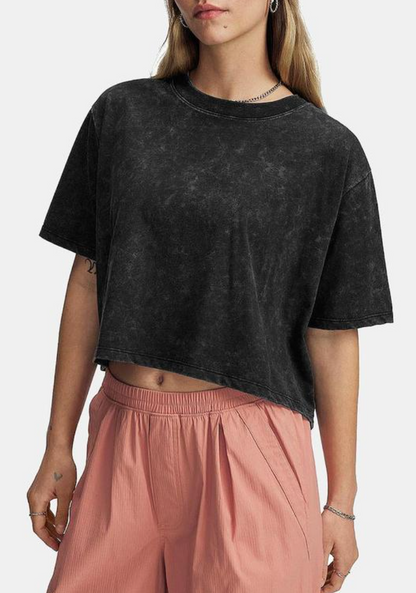 Vintage Cropped Tee
