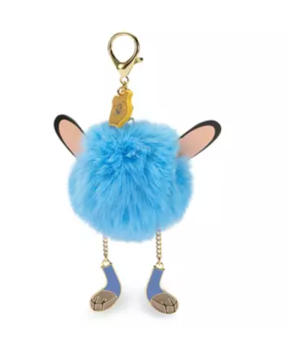 Pom Pom Bag Charm