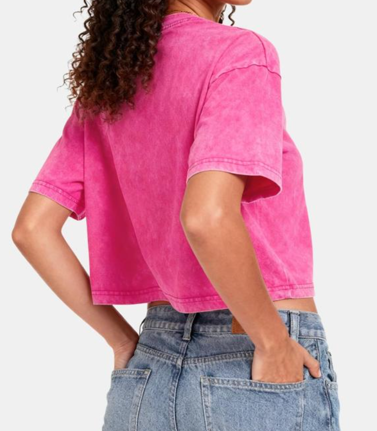 Vintage Cropped Tee