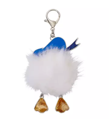 Pom Pom Bag Charm