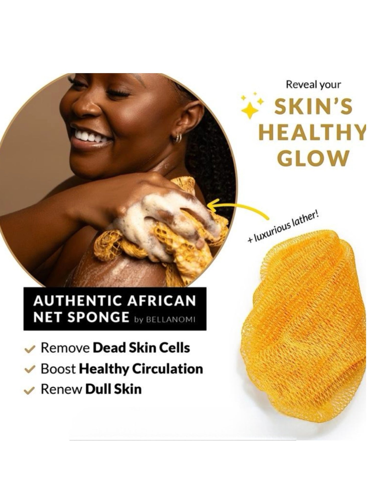 African Bath Sponge™️