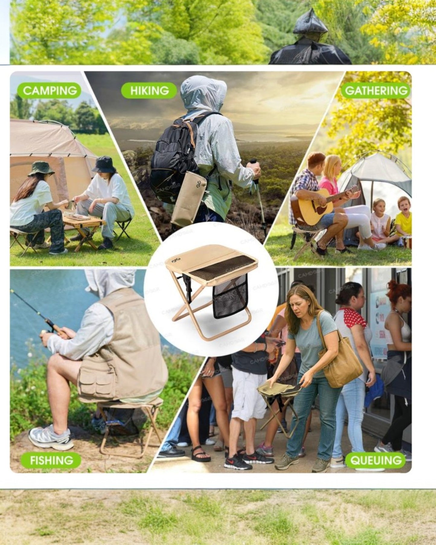Fold&Go - Utility Seat