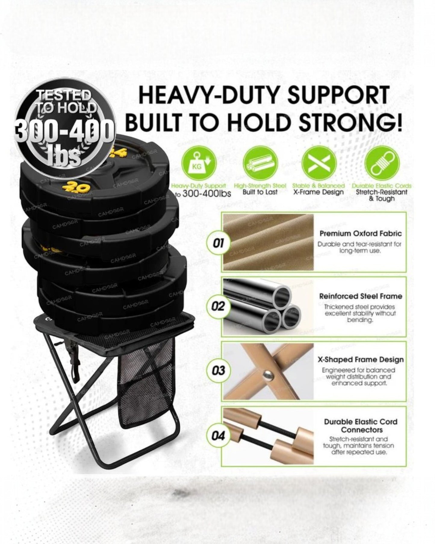 Fold&Go - Utility Seat
