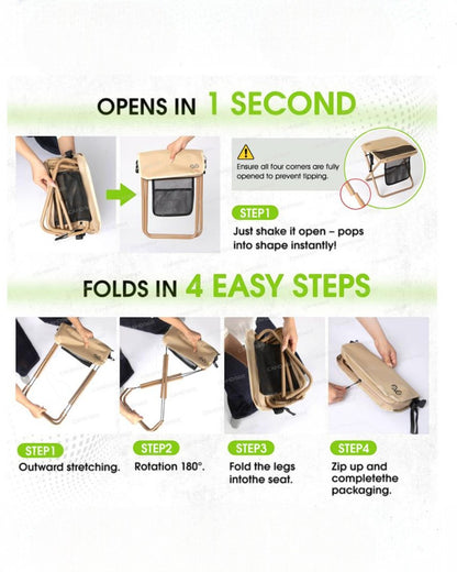 Fold&Go - Utility Seat