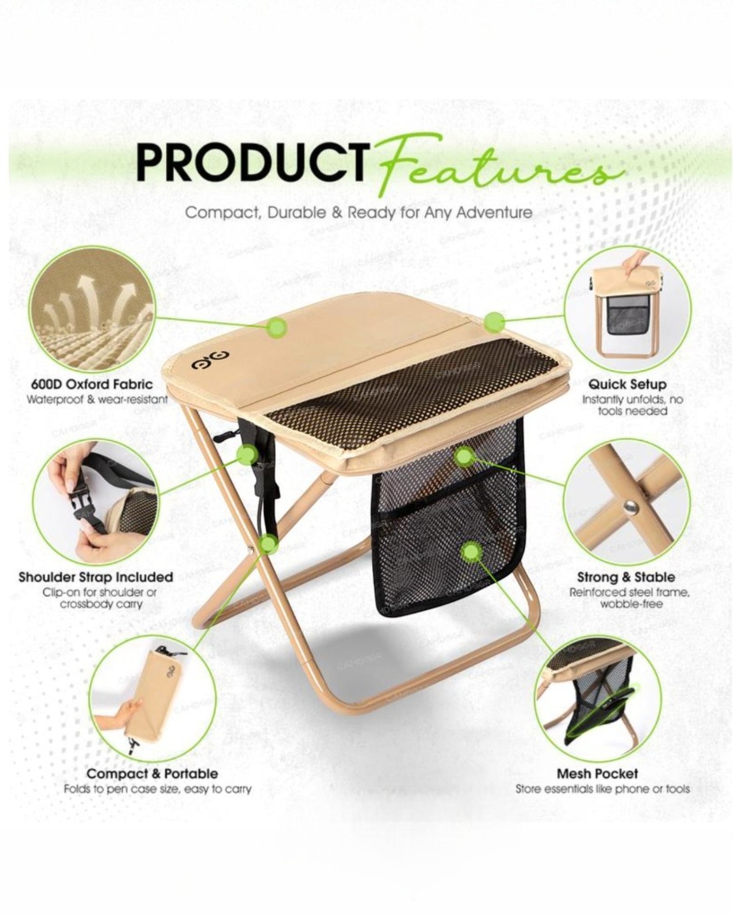Fold&Go - Utility Seat