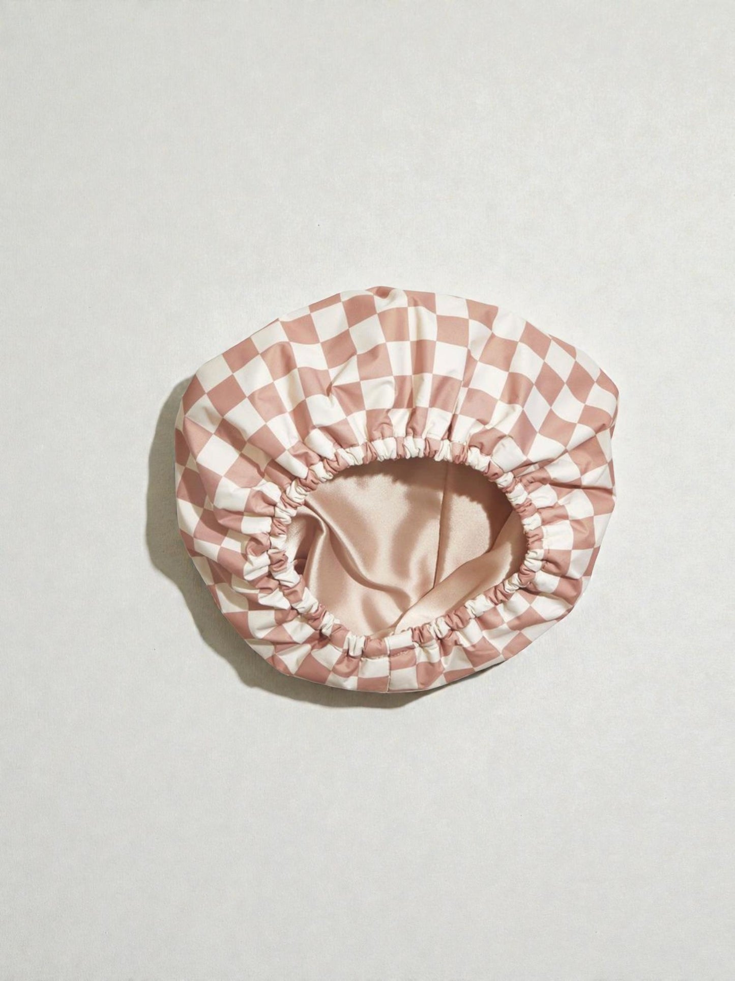 Satin-Lined Shower Cap™️