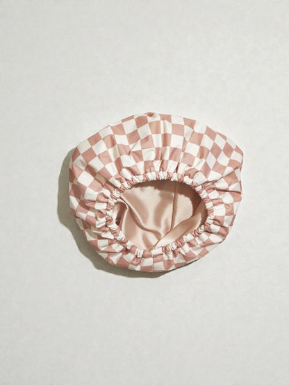 Satin-Lined Shower Cap™️