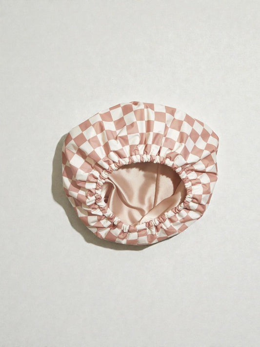 Satin-Lined Shower Cap™️