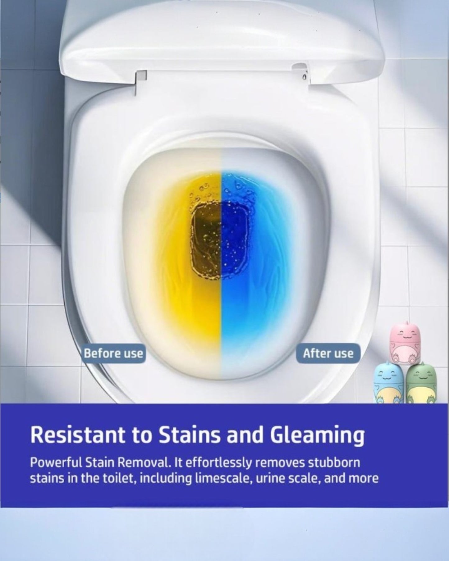 Toilet Cleaning Tablets