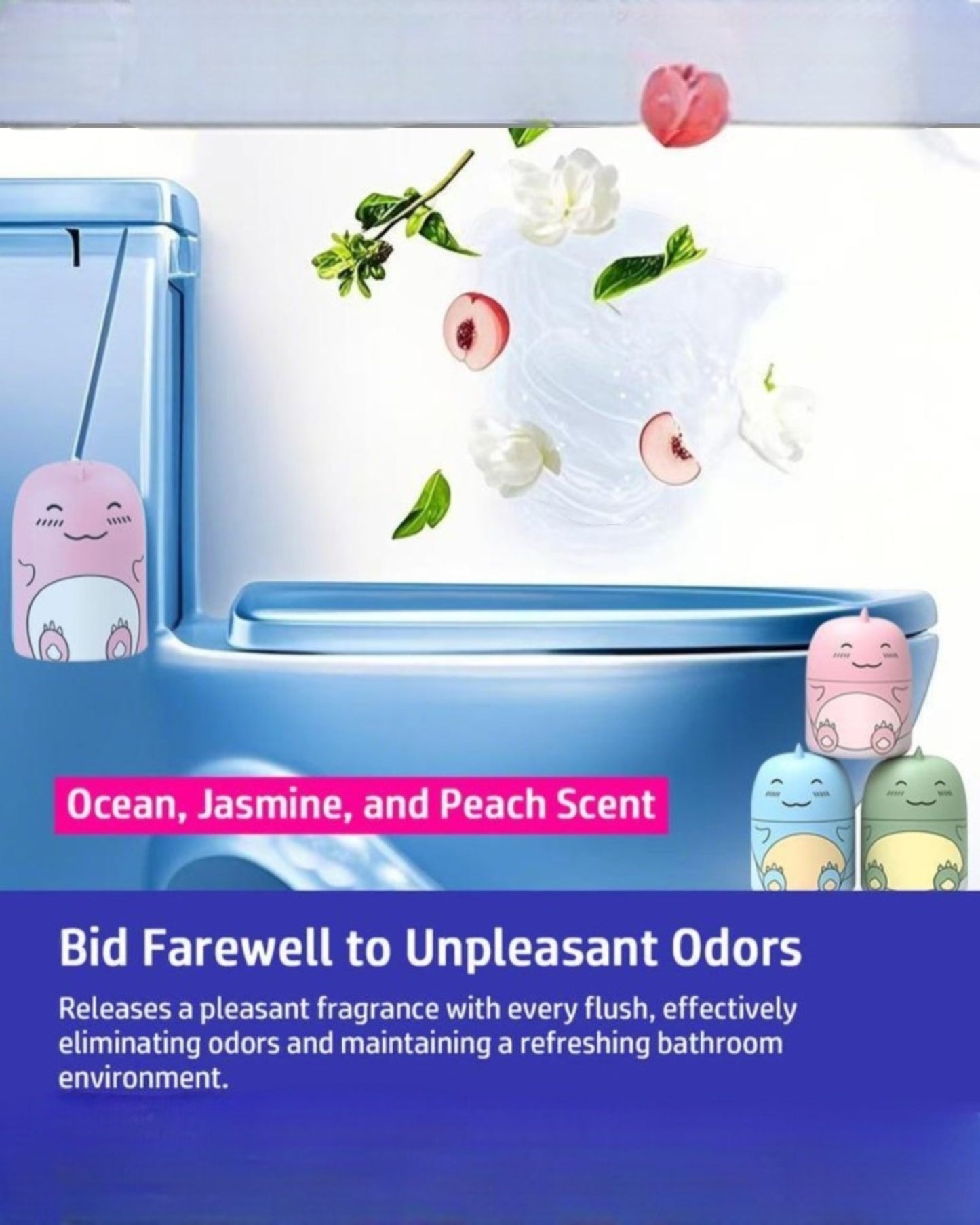 Toilet Cleaning Tablets