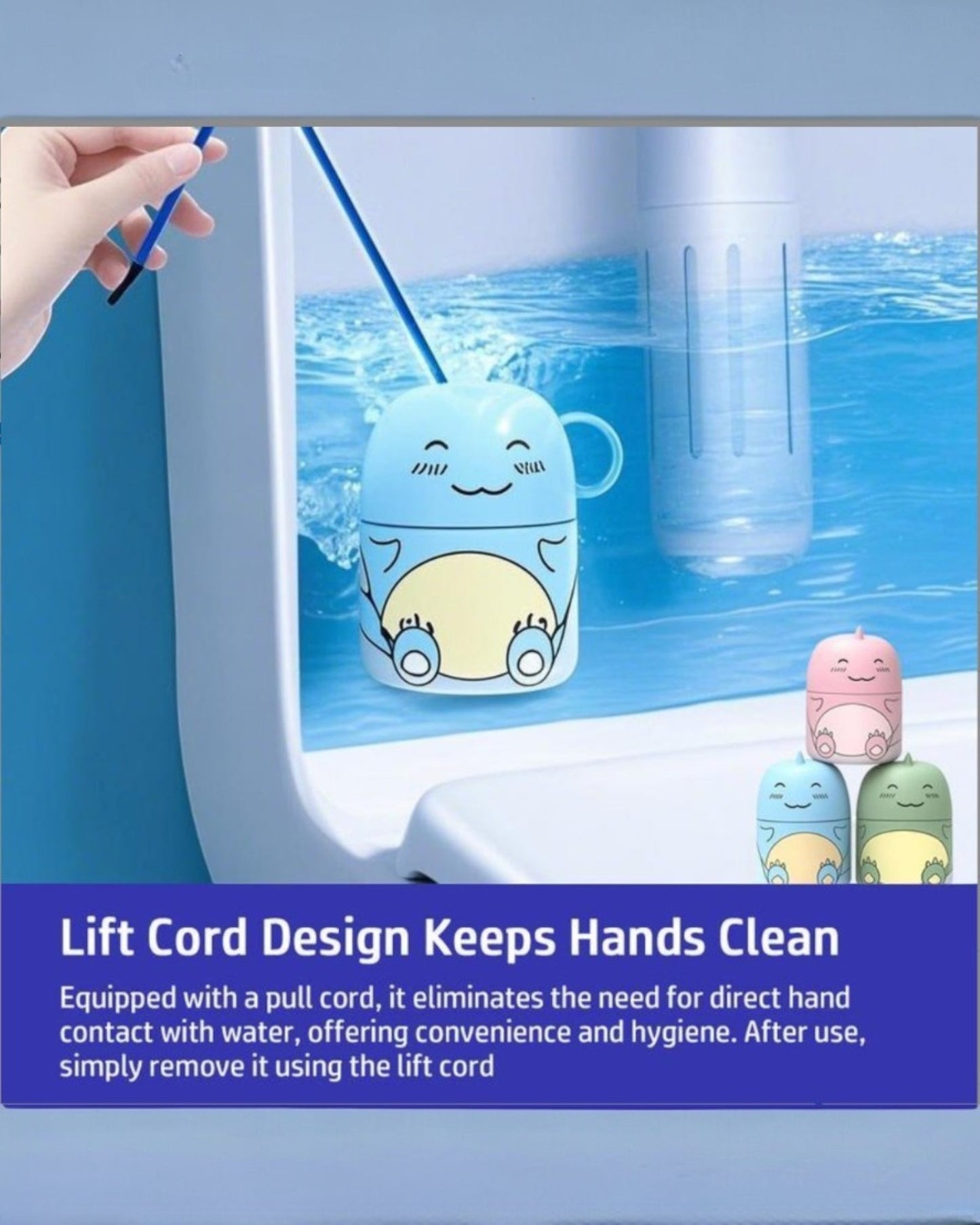 Toilet Cleaning Tablets