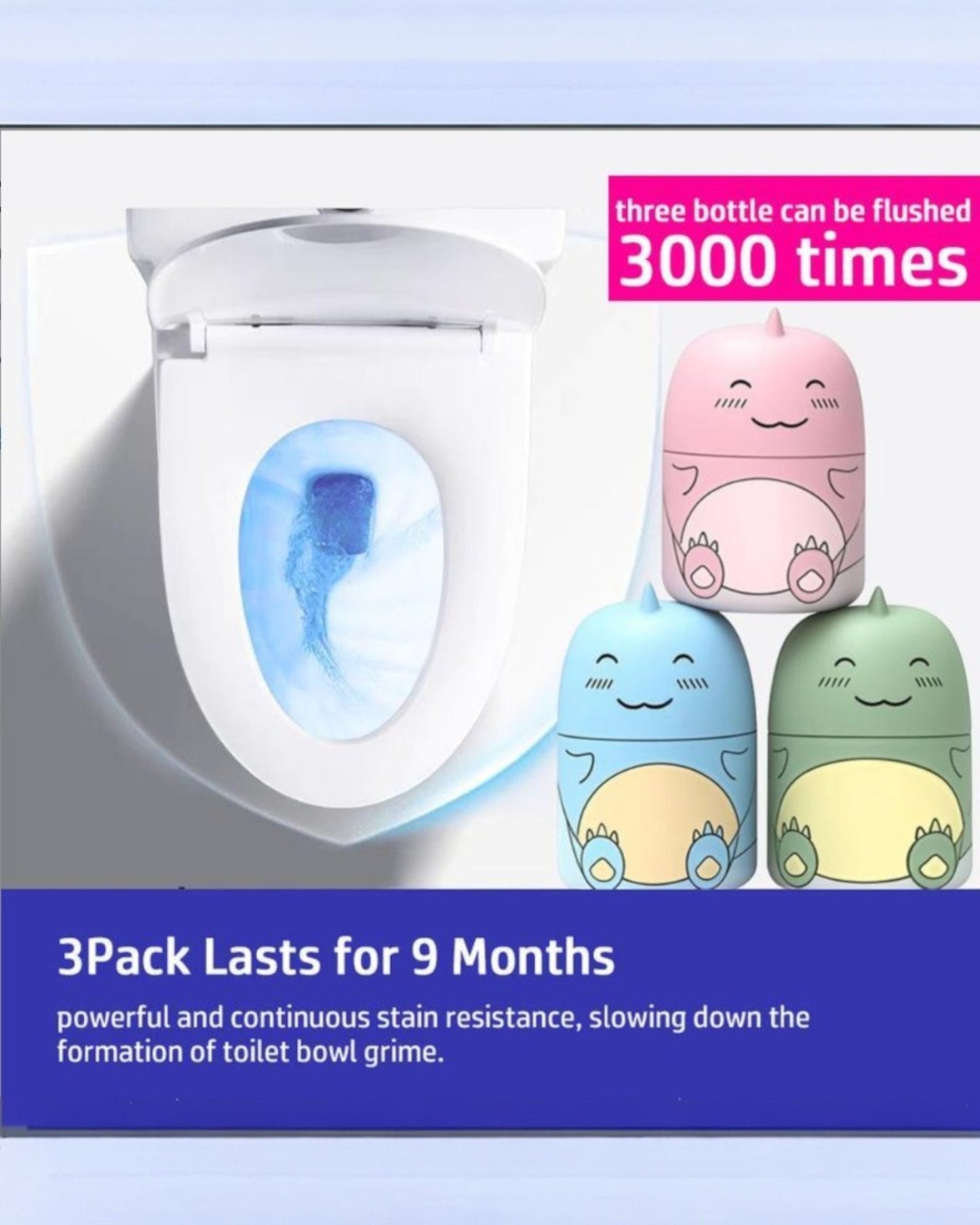 Toilet Cleaning Tablets